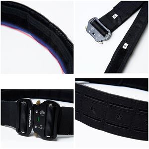 Ceinture tactique Artex de 2 pouces, boucle en métal à dégagement rapide, MOLLE, ceinture laser pour hommes, ceinture de combat camouflage, équipement tactique MOLLE - Product Image 6