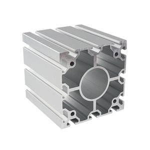 ขายึดอะลูมิเนียมอัลลอยด์มาตรฐานยุโรป 120x120 ของ Deying Industrial สำหรับประกอบอุปกรณ์หนัก พร้อมโปรไฟล์ 120x120 - Product Image 1