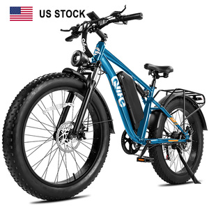 Qlife Racer Plus, Bicicleta de Montaña con Llantas Anchas de 26 Pulgadas, 48v 750W, Rápida y de Largo Alcance - Product Image 3