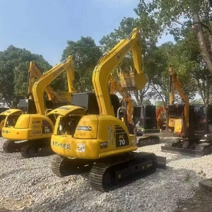 Miniexcavadora Komatsu PC70-8 en Buen Estado, Excavadora Hidráulica Komatsu PC 70-8 70 56 60 200 220 300 400 Pc70 - Product Image 2