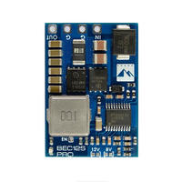 Module d'alimentation en métal MATEK BEC 12S PRO, régulateur de tension avec protection contre les surintensités pour moteur sans balais pour drone RC FPV