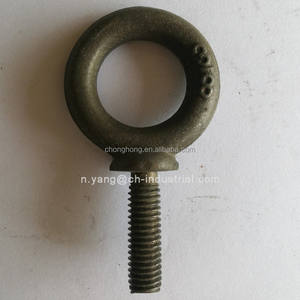 Fábrica Personalizado EUA Padrão Levantamento Olho Parafusos <span class=keywords><strong>1</strong></span>/2 "3/<span class=keywords><strong>4</strong></span>" Aparelhamento Hardware Forjado Aço Carbono Ombro Olho Parafusos - Product Image 5