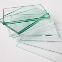 Sanjing M01 Verre trempé dépoli gravé à l'acide de 12 mm pour balustrades de balcon, mains courantes et usage extérieur (repas en plein air) – Haute Qualité