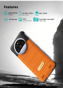 Nouveau téléphone robuste Android 5G tendance avec haute résolution et prise en charge MTK Octa Core, charge rapide 66W pour tous <span class=keywords><strong>les</strong></span> scénarios - Product Image 2