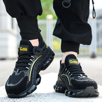 Chaussures de sécurité Diansen 706, norme européenne CE, confortables, légères, pour travaux industriels légers et de construction.