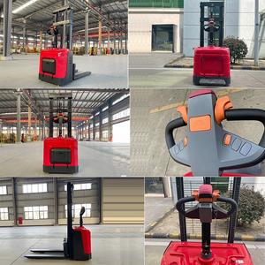 Gran oferta, apilador alimentado por batería de plomo ácido, carretilla elevadora, elevación de 2 toneladas, 1,6 M, 2M, 2,5 m, 3m, 3,5 m, apiladores eléctricos, precio - Product Image 5