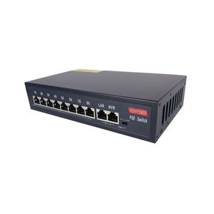 8-Port 100M PoE-Switch mit KI-Funktion Stromschutz und 4kV Blitzschutz Unmanaged KI-PoE-Switch - Product Image 3
