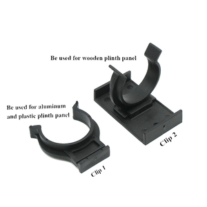 80/100/120/150Mm Nhựa Có Thể Điều Chỉnh Tủ Chân Màu Đen Tủ Bảng San Lấp Mặt Bằng Chân Với <span class=keywords><strong>Clip</strong></span> Cho Tủ Bếp - Product Image 4