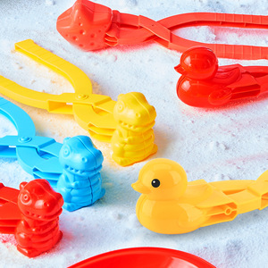 Pince <span class=keywords><strong>boule</strong></span> <span class=keywords><strong>de</strong></span> <span class=keywords><strong>neige</strong></span> en plastique pour enfants Ducky Outdoor Snowball Fight Mix pour le plaisir <span class=keywords><strong>de</strong></span> l'hiver - Product Image 2