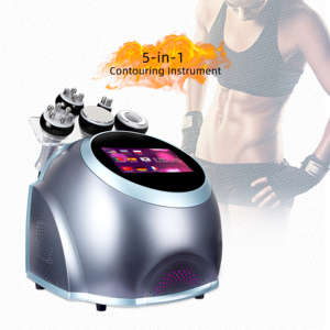 Máquina de Cavitación Ultrasónica 5 en 1 40K, Radiofrecuencia, Vacío, Adelgazamiento Corporal, Eliminación de Celulitis, Contorno Corporal, Reafirmación de la Piel - Product Image 1