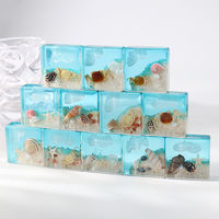 Décoration de bureau d'été faite à la main : Crabes et étoiles de mer réels en résine, presse-papiers pour enfants, femmes, hommes, souvenirs de voyage, décoration intérieure