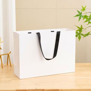 LILA Luxury Silk Premium Cardboard Gift <b>Box</b> High-End Paper <b>Packaging</b> for Shopping Bags - Product Image 1