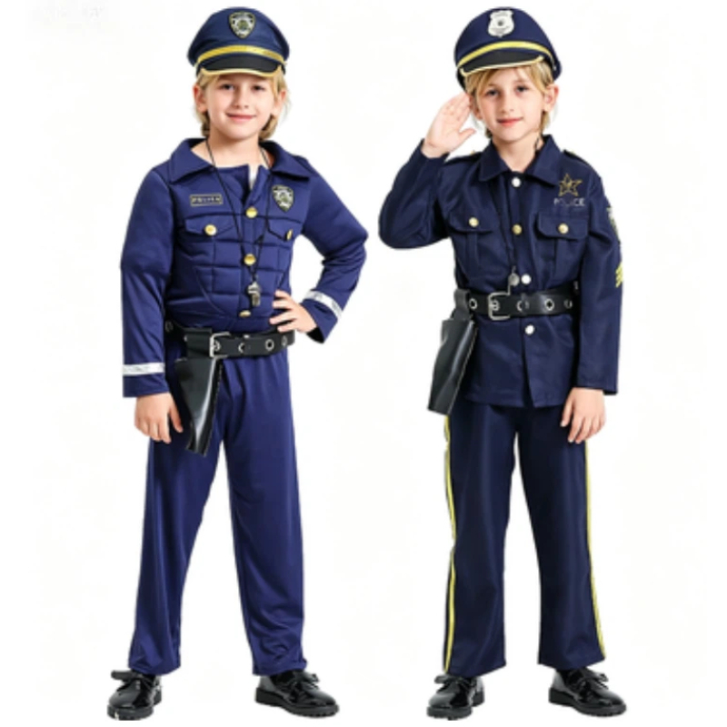 Role Playing Game Firemen Clothing Suit
