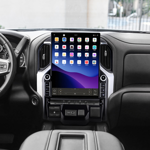 Foforfor 16.2'' 4K Android 15 Screen Car Radio Multimedia Player Navigation for <strong>Chevrolet</strong> Silverado2019-2023 Head Unit Carplay - Product Image 1
