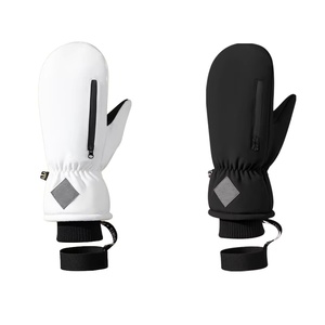Guanti da sci all'aperto con Snowboard personalizzati alla moda guanti da moto Touch Screen guanti impermeabili da sci innevato da uomo - Product Image 1