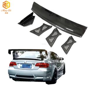 VRS Spoiler GT Car Spoiler Carbon Fiber Wing pour BMW <span class=keywords><strong>E92</strong></span> E93 <span class=keywords><strong>M3</strong></span> 320I 330I 325I Coupé Spoiler - Product Image 2