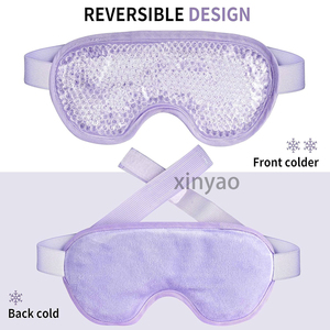 Masker Mata Gel Logo kustom Pria Wanita, masker tubuh dingin hangat, perawatan migrasi bengkak operasi, masker es pendingin - Product Image 6