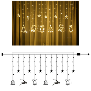 <span class=keywords><strong>Led</strong></span> Vakanties Tuin <span class=keywords><strong>String</strong></span> Voor Kerst Veranda Restaurant Decor Waterdichte 220V Opknoping Voor Thuis Decoratieve <span class=keywords><strong>String</strong></span> Kerst - Product Image 5