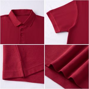 TKAN152 Logo de broderie personnalisé de haute qualité pour polo t-shirt 100% coton unisexe imprimé golf uni pour polo coupe surdimensionnée - Product Image 4