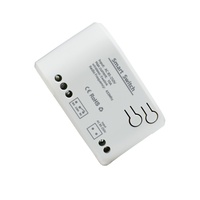 Contrôleur d'ouverture de porte de garage WIFI Ewelink, interrupteur intelligent, module de relais marche/arrêt, ouverture de porte, commande vocale Alexa Google Home