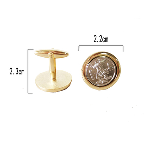 Bir Çift Masonik Kol Düğmesi Kare ve Pusula Hatıra Süsleri Giyim Aksesuarları - Product Image 2