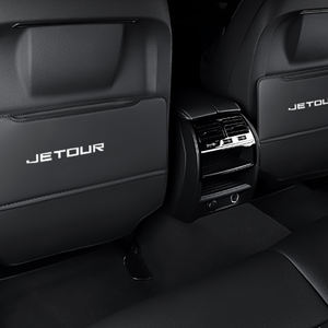 Tapis de protection anti-coup de pied en cuir synthétique pour sièges de voiture Jetour X70 X90 X95 Coupe Plus Pro Dashing Traveller T2 70s 70m L9 - Product Image 2