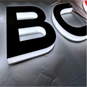 Enseignes lumineuses LED personnalisées OEM/ODM Daco Sign pour salles d'exposition, centres commerciaux, publicité et décoration avec conception gratuite - Product Image 1