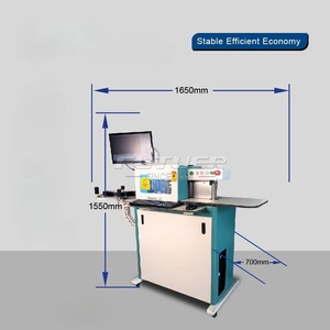 Máquina Automática BYT para Fabricación <span class=keywords><strong>de</strong></span> Letras 3D, Máquina Dobladora <span class=keywords><strong>de</strong></span> Letras <span class=keywords><strong>de</strong></span> Canal <span class=keywords><strong>de</strong></span> Alta Precisión - Product Image 5