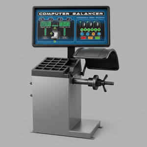 Equilibradora de Ruedas y Desmontadora de Neumáticos DECAR WB62, Suministro Directo de Fábrica - Product Image 1