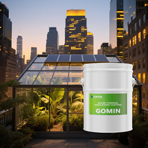 Kính lỏng cách nhiệt GM-BL Nano: Giải pháp tối ưu cho nhiệt mặt trời và bảo vệ tia cực tím - Product Image 1