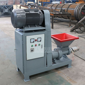 Machine de fabrication de charbon de bois en continu, extrudeuse de briquettes de biomasse pour la production de charbon de bois, machine à fabriquer des bâtonnets de charbon de biomasse - Product Image 3