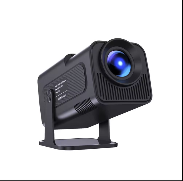 Flip Design Full HD 1080p LED LCD Full HD Mini Portable 4K Flip Android Video Home Theater Movie 4K Home Theater Projector