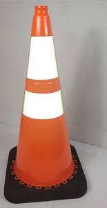 مخاريط مرور مطاطية - Product Image 3