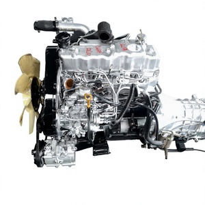 ชุดเครื่องยนต์ดีเซล D4BH พร้อมเกียร์สำหรับอะไหล่รถบรรทุกฮุนได - Product Image 4