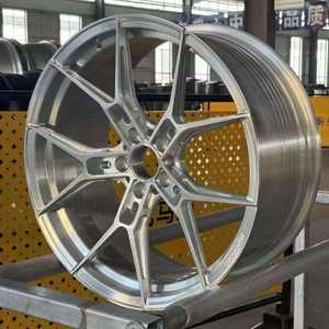 Rines Forjados Negros Cóncavos Profundos de 17 18 19 20 21 22 <span class=keywords><strong>23</strong></span> Pulgadas 5x114.3/5x120/5x112/5x108 para Audi A4 S4 RS5 RS7 B9 B8 - Product Image 4