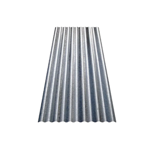 Lámina para Techo, Material de Techado, Lámina Galvanizada para Techo, Lámina Corrugada para Revestimiento de Paredes de Casas, Proyecto de Techado Metálico - Product Image 1