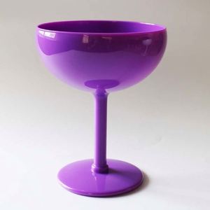 Vasos de Cóctel Elegantes de Acrílico Transparente Personalizados OEM - Product Image 2
