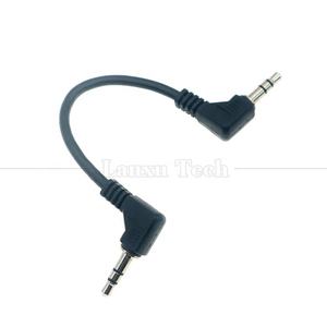 สายต่อขยายแจ็คเสียง TRS <span class=keywords><strong>3</strong></span>.5 มม. แบบ <span class=keywords><strong>3</strong></span> ขา ชนิดตัวผู้-ตัวผู้ มุมฉาก 90 องศา - Product Image 6