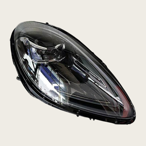 Conjunto de Faros Delanteros para <span class=keywords><strong>Porsche</strong></span> <span class=keywords><strong>Macan</strong></span> 95B C33, Luz de Coche Original LED GTS <span class=keywords><strong>Macan</strong></span>-e OEM 95B941079AT 95B941080AT 95C941017 2019-2026 - Product Image 1