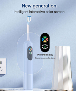แปรงสีฟันไฟฟ้าอัจฉริยะ Trend Stock แบบไร้สาย ชาร์จได้ IPX7 ระบบสั่นคลื่นอัลตราโซนิก - Product Image 6