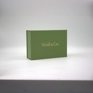 Custom Eco-Friendly Biodegradable Cardboard <b>Box</b> for Jewelry & Gift & Perfume & Cosmetics with Recycled Material - Product Image 2