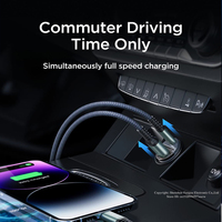 Chargeur de voiture USB-C 30W à charge ultra-rapide, adaptateur pour produits de dropshipping 2026, mini en métal PD QC 3.0 pour iPhone Samsung Xiaomi
