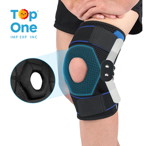 Top One réglable charnière Rodillera rotule protecteur orthopédique patient stabilisateurs latéraux genouillère soutien pour la douleur arthritique - Product Image 1