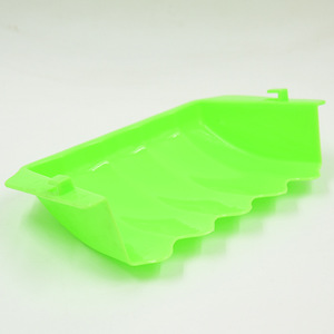 Mangeoire rectangulaire en plastique pour petits animaux, 25x17cm, durable, pour lapin, chinchilla, cochon d'inde - Product Image 3