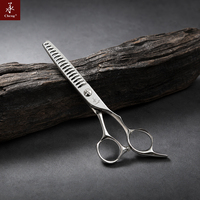 Ciseaux à effiler professionnels AAD-616SW en acier japonais 440C, 6 pouces, 17 dents, pour coiffeur et salon de coiffure Yonghe