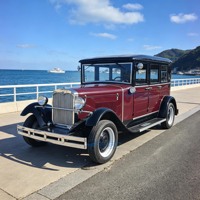 Voiture électrique classique rétro personnalisée par les fabricants, style fermé, coque exquise, transport spécial