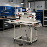 Nouvelle presse à chaud automatique pneumatique à double station à plat multicolore pour vêtements, tapis de souris, étiquettes de lavage, étiquettes de col