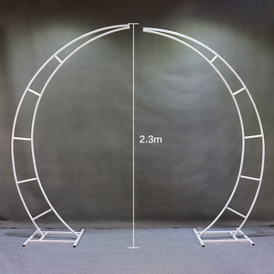 WHolesale Single Horn <strong>Arc</strong> Wedding Party Outdoor <strong>Balloon</strong> Flower Arrangement Arch Shelf - Product Image 5