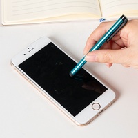 Cadeau promotionnel plastique universel mini tablette mobile stylet écran tactile stylo téléphone téléphone stylo tactile résistif