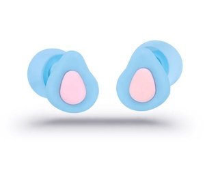 Wejump Bouchons <span class=keywords><strong>d</strong></span>'<span class=keywords><strong>oreille</strong></span> souples Dormir, Bouchons <span class=keywords><strong>d</strong></span>'<span class=keywords><strong>oreille</strong></span> de <span class=keywords><strong>bruit</strong></span> Confort Silicone Dormir Protection de l'<span class=keywords><strong>oreille</strong></span> Réduction du <span class=keywords><strong>bruit</strong></span> 27 dB - Product Image 6